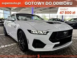 Biały Nowe 2024 Ford Mustang GT Fastback Coupe | 267 900 zł (Super Cena)