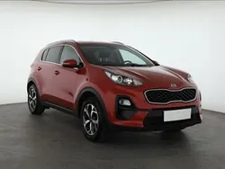Czerwony Używany 2019 Kia Sportage SUV | 71 999 zł (Dobra cena)