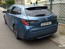 Niebieski Używany 2019 Toyota Corolla Kombi | 99 000 zł (Dość drogi)