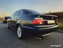 Granatowy Używany 1999 BMW 528 Sedan/Limuzyna | 18 999 zł