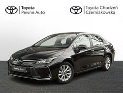 Czarny Używany 2024 Toyota Corolla Comfort Sedan/Limuzyna | 96 900 zł (Dobra cena)