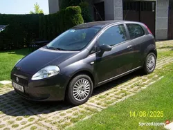 Szary Używany 2007 Fiat Grande Punto Hatchback | 5200 zł (Uczciwa cena)