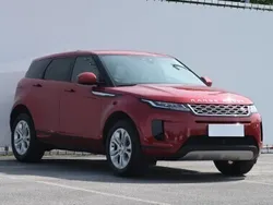 Czerwony Używany 2019 Land Rover Range Rover evoque SUV | 119 999 zł (Dość drogi)