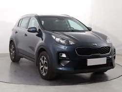 Niebieski Używany 2018 Kia Sportage SUV | 72 999 zł (Uczciwa cena)