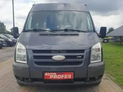 Szary (metalik) Używany 2007 Ford Transit Minivan | 20 900 zł