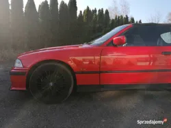Czerwony Używany 1997 BMW 320 Cabriolet Kabriolet | 29 900 zł