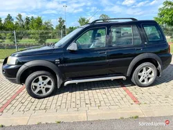 Czarny Używany 2005 Land Rover Freelander SUV | 9500 zł (Dobra cena)