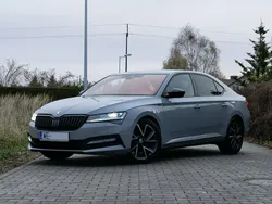 Szary Używany 2022 Skoda Superb Sedan/Limuzyna | 126 900 zł (Drogi)
