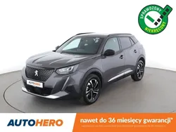 Szary (metalik) Używany 2023 Peugeot 2008 Allure SUV | 69 000 zł (Dobra cena)