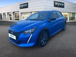 Niebieski Używany 2023 Peugeot e-208 Hatchback | 84 900 zł (Drogi)