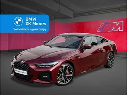 Czerwony aventurine bmw individual metalizowany Używany 2023 BMW 430 Shadowline Coupe | 224 900 zł