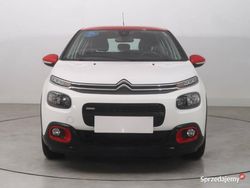 Biały Używany 2017 Citroën C3 PureTech Hatchback | 33 999 zł (Uczciwa cena)