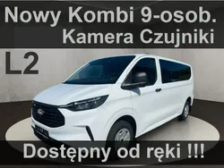 Biały Nowe 2024 Ford Transit Custom Trend Kombi | 181 671 zł