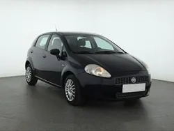 Niebieski Używany 2009 Fiat Grande Punto Hatchback | 7999 zł (Uczciwa cena)