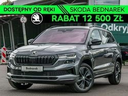 Szary Nowe 2025 Skoda Karoq SportLine SUV | 154 300 zł (Uczciwa cena)