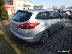 Srebrny Używany 2016 Ford Focus Kombi | 17 100 zł (Uczciwa cena)