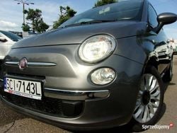 Szary Używany 2014 Fiat 500 Hatchback | 31 900 zł