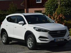 Biały Używany 2018 Hyundai Tucson SUV | 64 900 zł (Dobra cena)