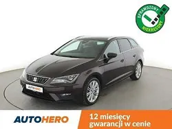Fioletowy Używany 2017 Seat Leon XCELLENCE Kombi | 52 700 zł (Uczciwa cena)