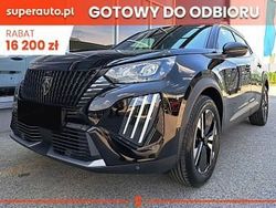 Czarny Nowe 2025 Peugeot 2008 Allure SUV | 118 700 zł (Dość drogi)