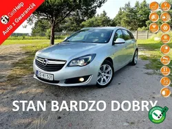 Srebrny Używany 2015 Opel Insignia Cosmo Kombi | 26 990 zł (Dobra cena)