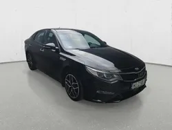 Czarny Używany 2019 Kia Optima 2 Sedan/Limuzyna | 60 900 zł (Dobra cena)