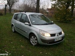 Srebrny (metalik, perła) Używany 2004 Renault Scénic II Minivan | 7800 zł (Drogi)