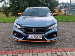 Szary Używany 2017 Honda Civic Hatchback | 69 999 zł (Drogi)