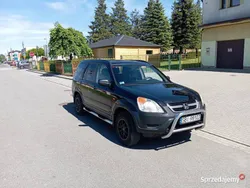 Czarny Używany 2003 Honda CR-V SUV | 15 800 zł
