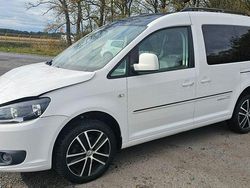 Biały Używany 2013 VW Caddy Edition Minivan | 29 999 zł
