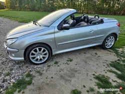 Używany 2006 Peugeot 206 CC Kabriolet | 7899 zł (Uczciwa cena)