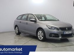 Szary Używany 2021 Peugeot 308 Active Kombi | 44 850 zł (Uczciwa cena)