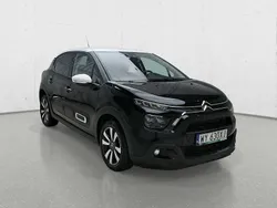 Czarny Używany 2023 Citroën C3 Hatchback | 33 700 zł (Super Cena)