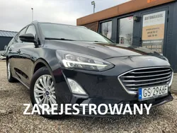 Czarny Używany 2019 Ford Focus Kombi | 43 900 zł (Uczciwa cena)