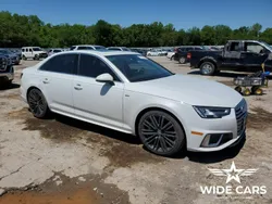 Czarny (metalik) Używany 2019 Audi A4 S-Line Sedan/Limuzyna | 58 900 zł