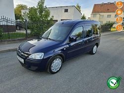 Niebieski Używany 2009 Opel Combo Minivan | 13 999 zł
