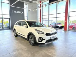 Biały Używany 2021 Kia Niro 2 SUV | 89 900 zł (Uczciwa cena)