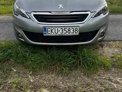 Szary Używany 2017 Peugeot 308 Hatchback | 37 500 zł