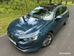 Niebieski Używany 2020 Peugeot 508 Allure Kombi | 58 900 zł (Super Cena)