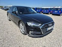 Czarny Używany 2021 Audi A8 Ambiente Sedan/Limuzyna | 321 338 zł