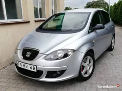 Srebrny Używany 2005 Seat Altea Minivan | 9700 zł (Uczciwa cena)