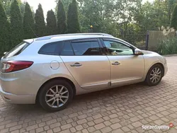 Srebrny Używany 2013 Renault Mégane GrandTour GT-Line Kombi | 30 500 zł (Uczciwa cena)