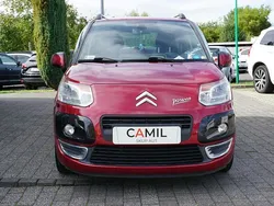 Bordowy Używany 2012 Citroën C3 Picasso Minivan | 19 500 zł
