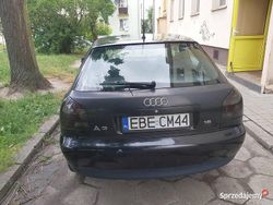 Czarny Używany 2002 Audi A3 Hatchback | 5000 zł (Uczciwa cena)