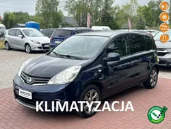 Granatowy Używany 2011 Nissan Note Minivan | 13 800 zł