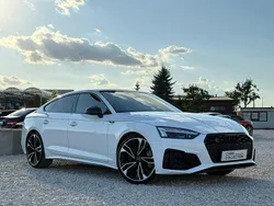 Biały (metalik) Używany 2020 Audi S5 Sedan/Limuzyna | 174 900 zł
