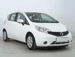 Biały Używany 2013 Nissan Note Minivan | 20 499 zł
