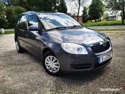 Grafitowy Używany 2009 Skoda Roomster Kombi | 14 900 zł (Dość drogi)