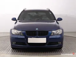 Niebieski Używany 2008 BMW 320 Kombi | 21 999 zł (Drogi)