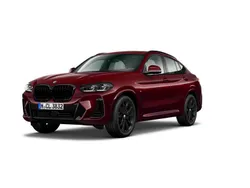 Czerwony aventurine bmw individual metalizowany Używany 2024 BMW X4 Shadowline SUV | 309 900 zł